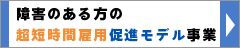 障害のある方の超短時間雇用促進モデル事業