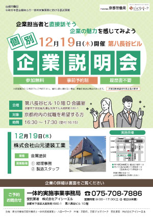 求職者との交流会